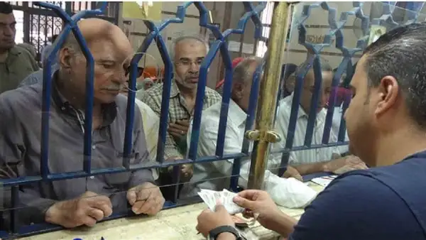 زيادة المعاشات