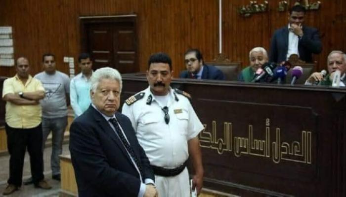 مرتضى منصور رئيس نادي الزمالك