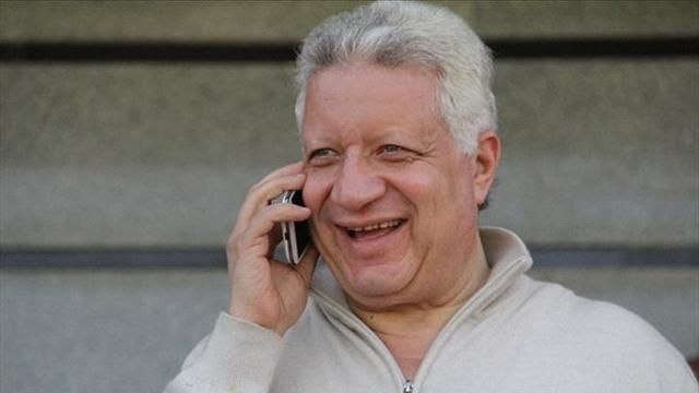 مرتضى منصور رئيس نادي الزمالك