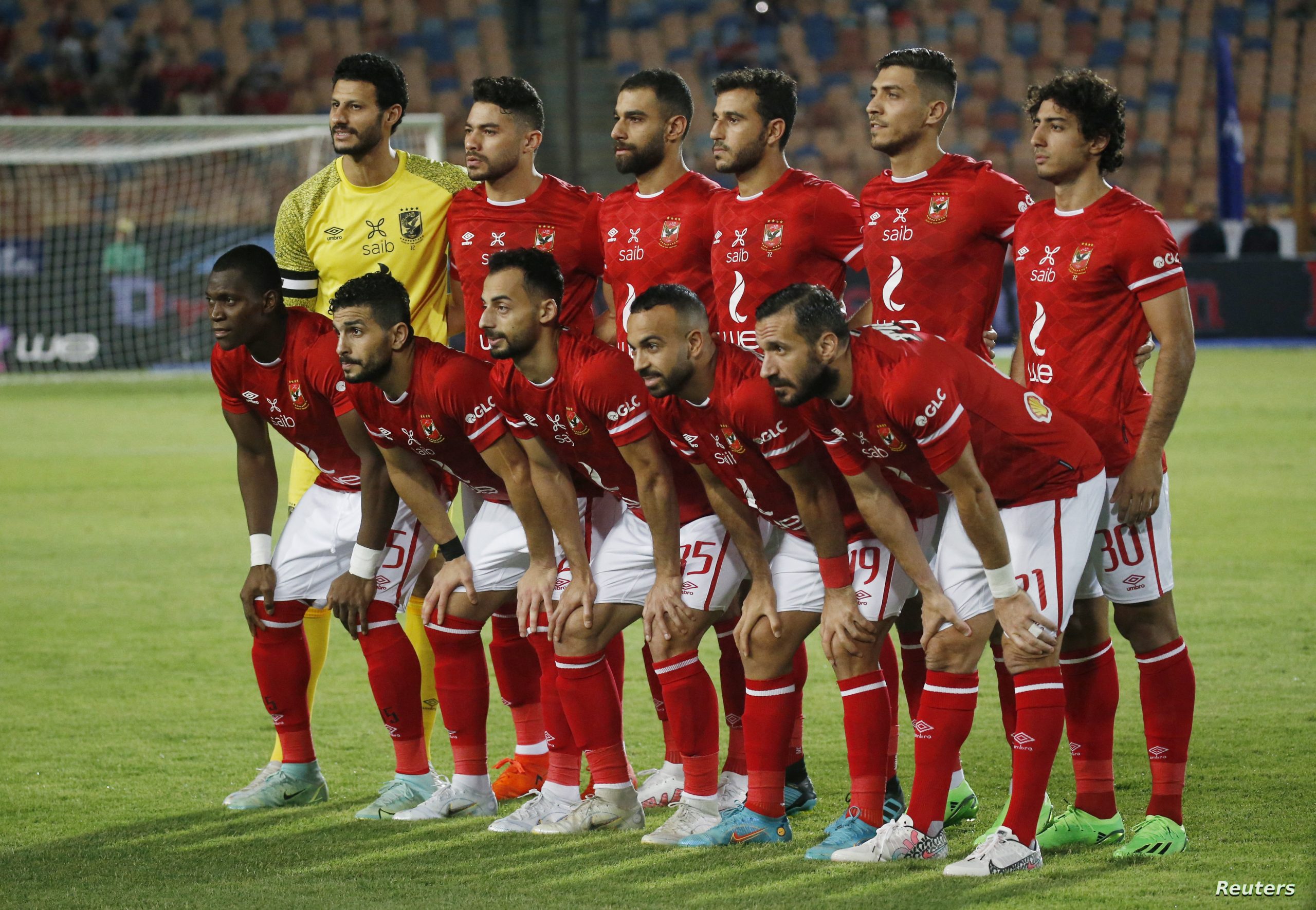 فريق النادي الاهلي
