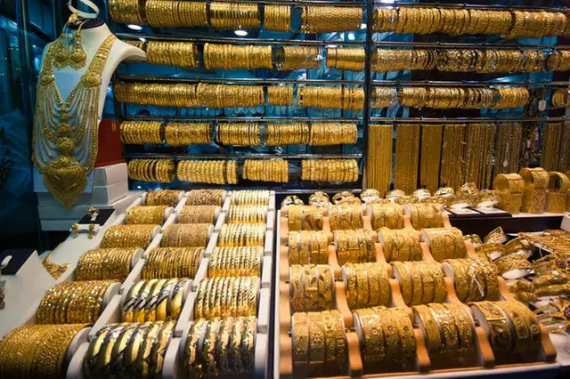 أسعار الذهب في دبي
