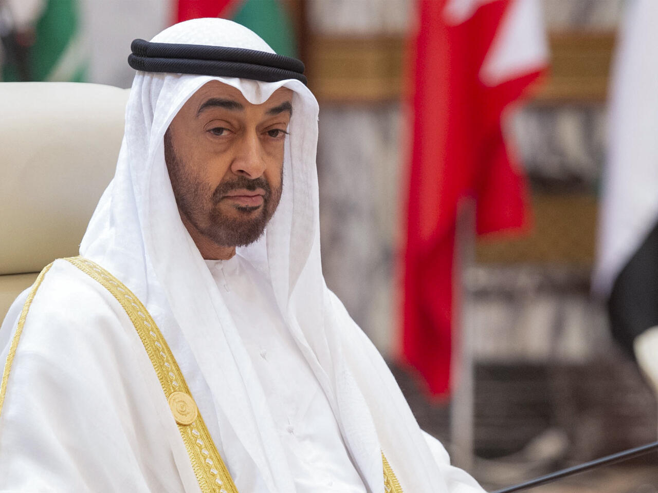 رئيس دولة الإمارات