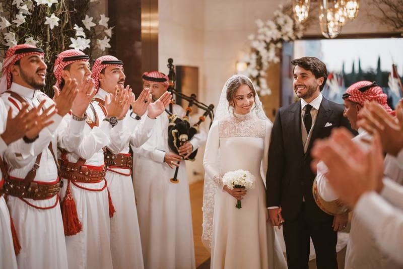 حفل زفاف الأميرة إيمان