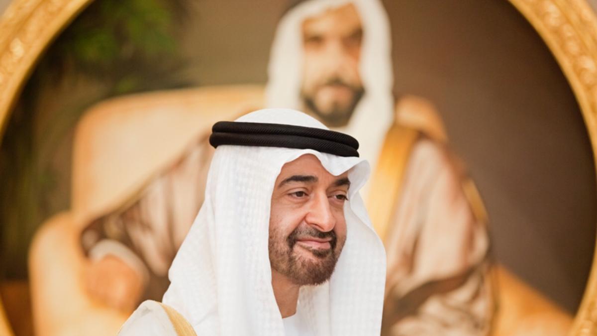 الشيخ محمد بن زايد آل نهيان