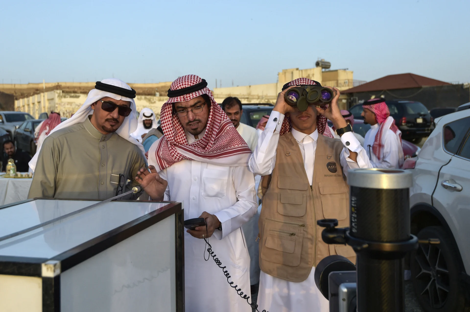 استطلاع هلال شوال في السعودية