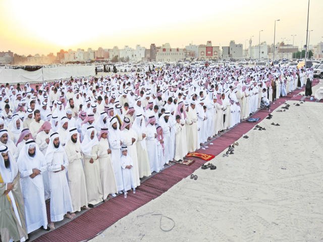 صلاة العيد فى الكويت