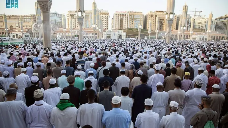 صلاة الجمعة والعيد