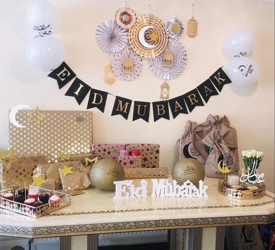 أفكار تزين البيت في عيد الفطر