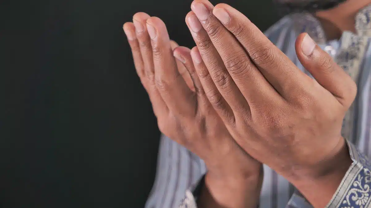 الدعاء