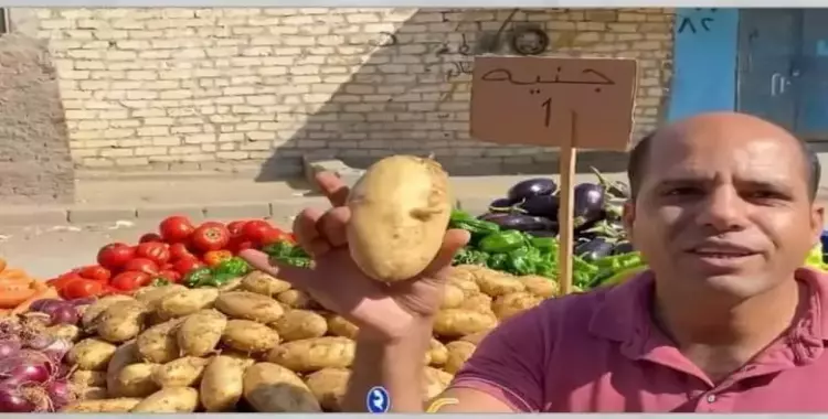 كيلو الخضار بجنيه