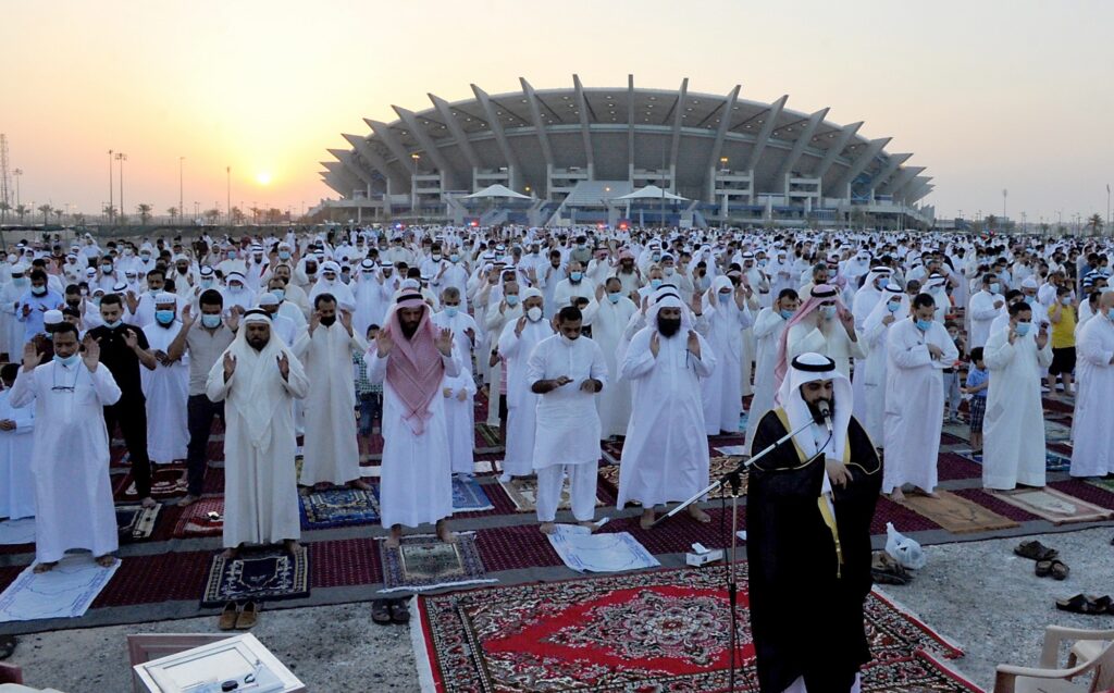 صلاة العيد فى الكويت