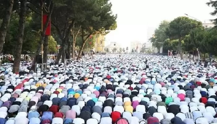 صلاة العيد