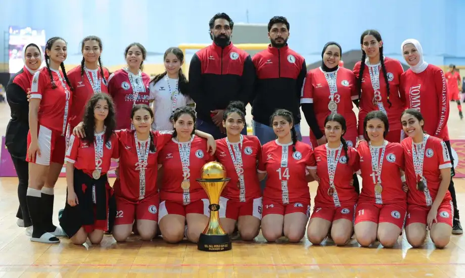 فرقة السيدات المصرية للعبة كرة الرولر