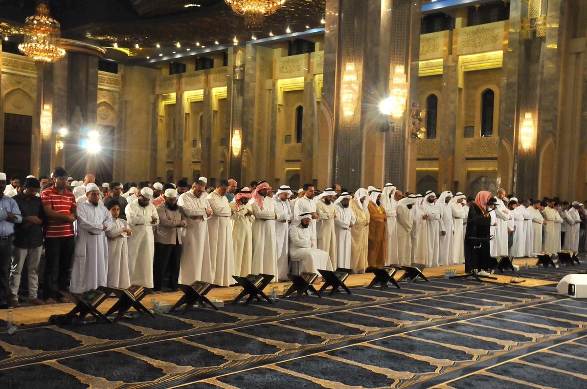 صلاة العيد فى الكويت