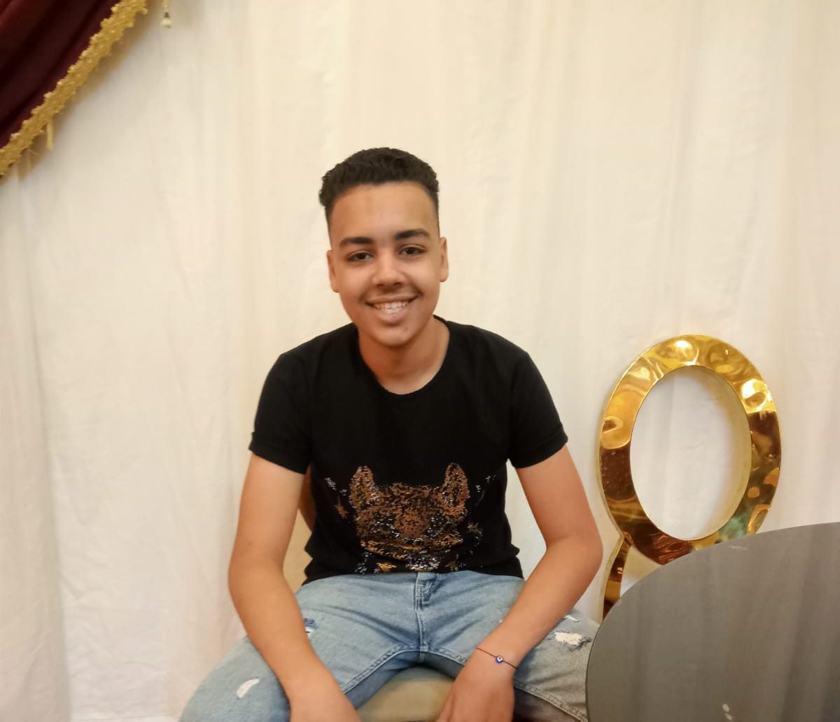 الشاب محمود ابن مركز ببا