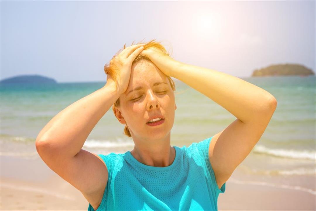 أمراض القلب والصيف وضربة الشمس