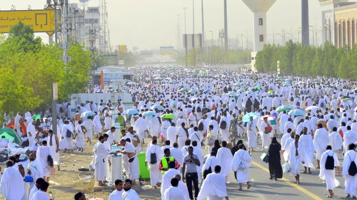 الطقس بمكة المكرمة