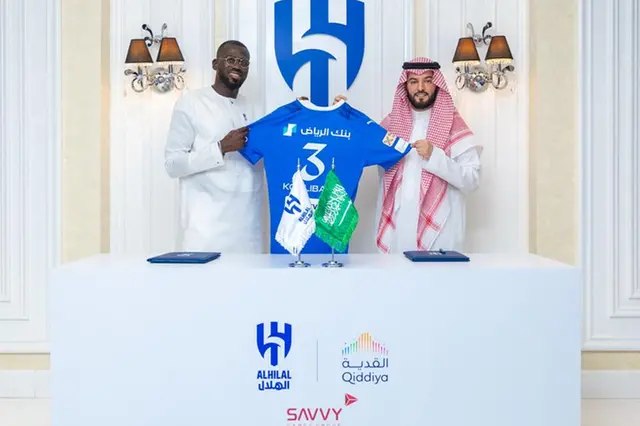 مدافع السنغال كوليبالي