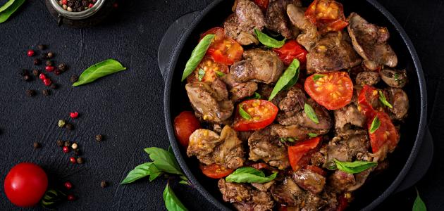 الكبدة الاسكندراني