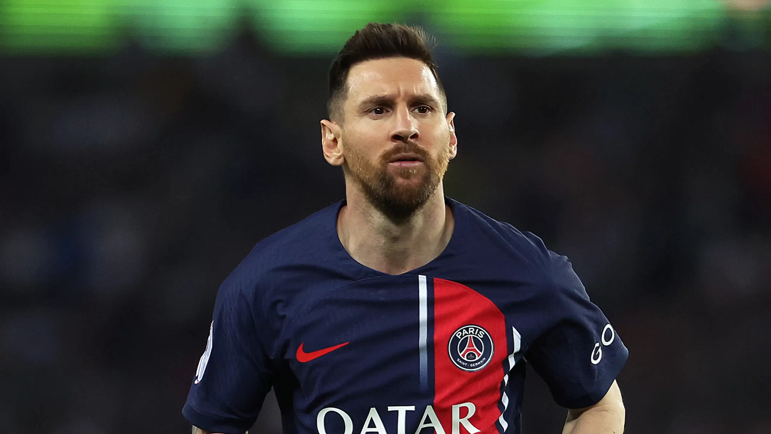 الأرجنتيني ليونيل ميسي لاعب باريس سان جيرمان