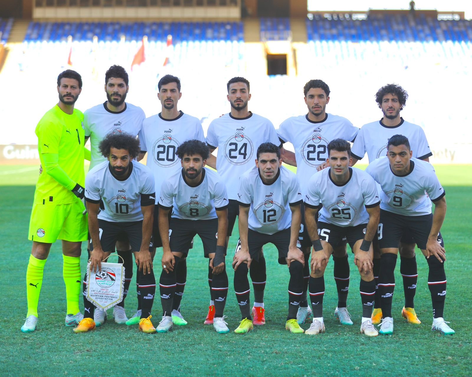 مباراة منتخب مصر وجنوب السودان