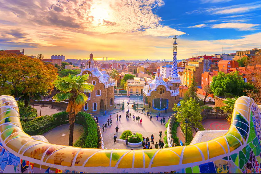 مدينة برشلونة