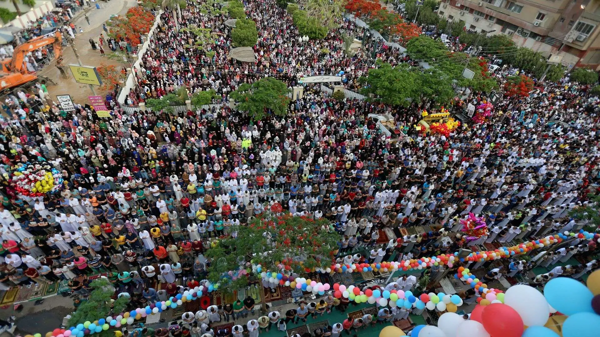 موعد صلاة عيد الأضحى 2023