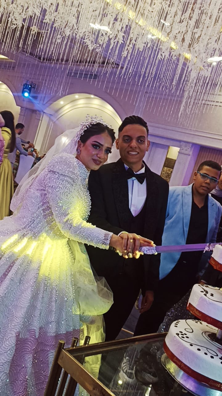 الصحفي خالد نور يتقدم بالتهنية للعقيد قوات مسلحة شريف رمضان