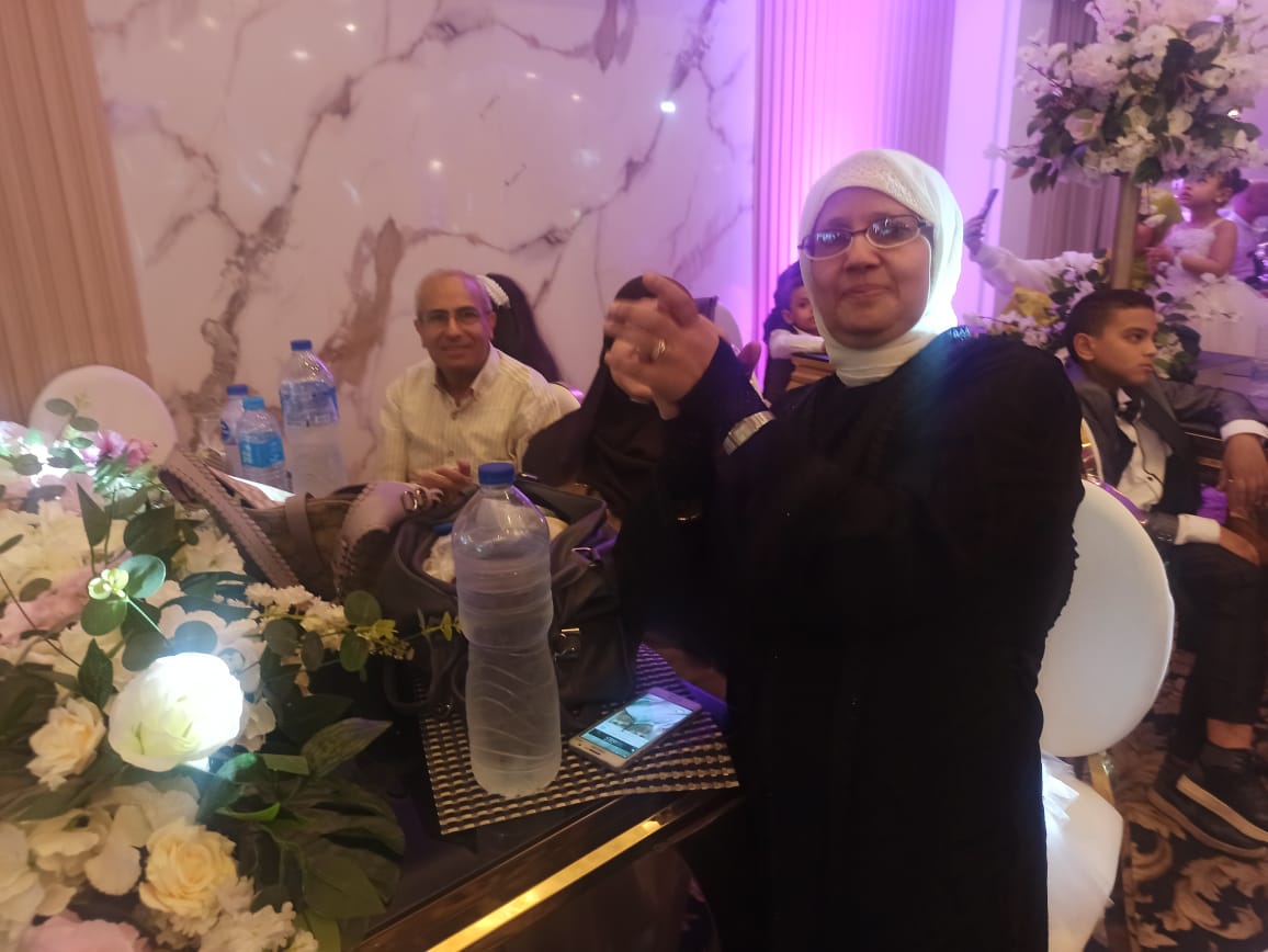 الصحفي خالد نور يتقدم بالتهنية للعقيد قوات مسلحة شريف رمضان