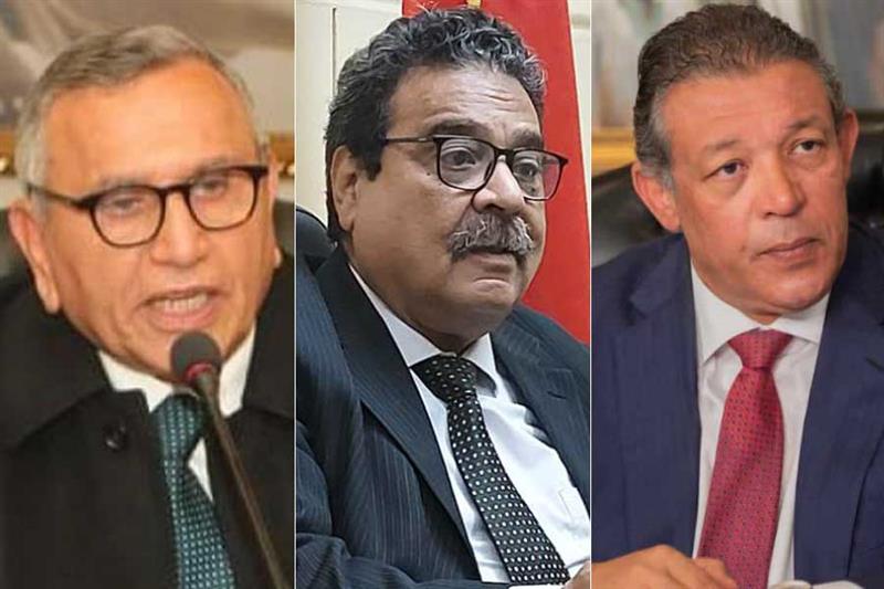 قيادات الأحزاب السياسية